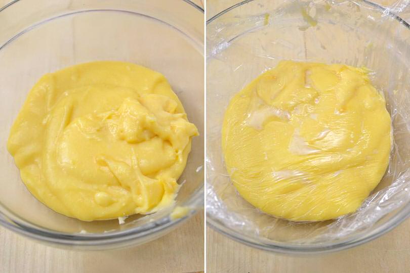 4 coprire con la pellicola