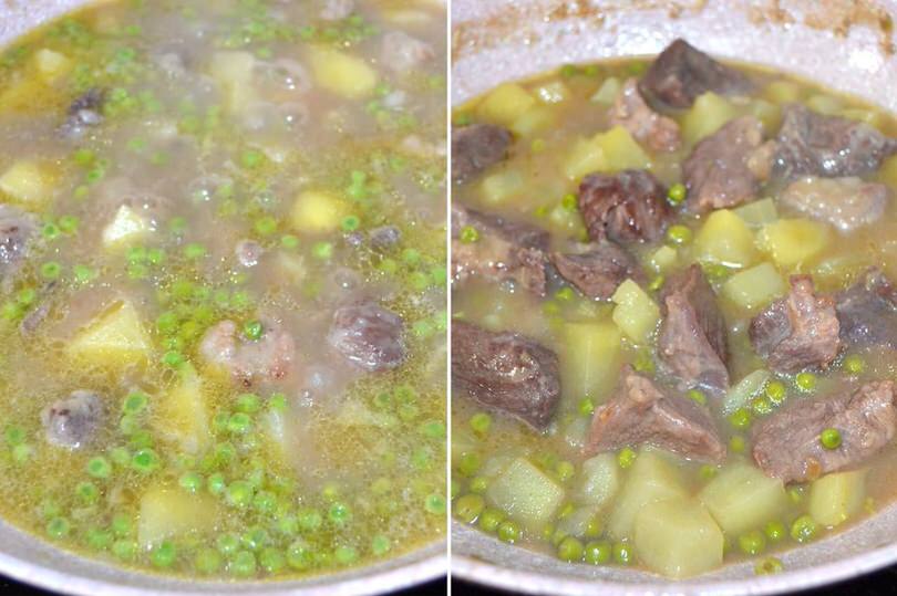 4 cuocere spezzatino