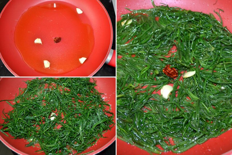 4 soffriggere agretti