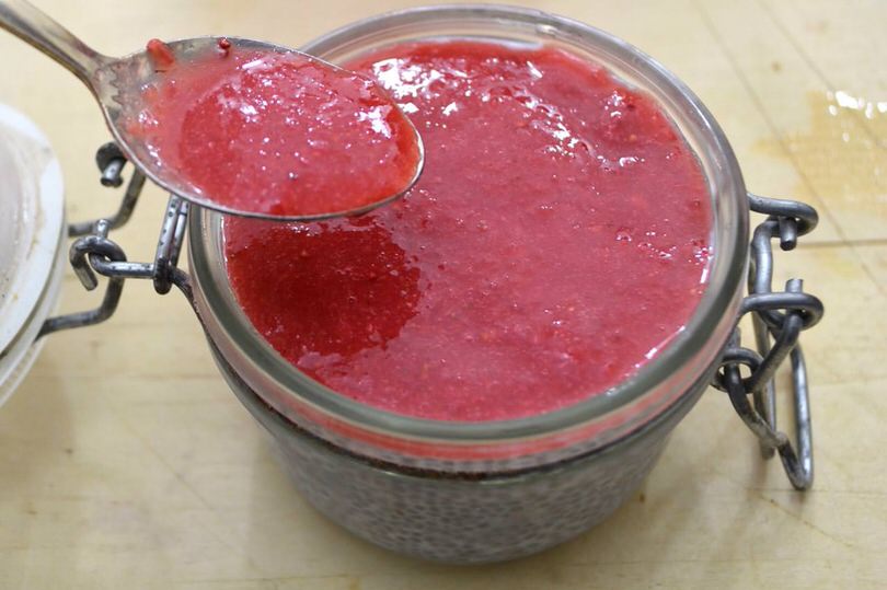 5 aggiungere fragole