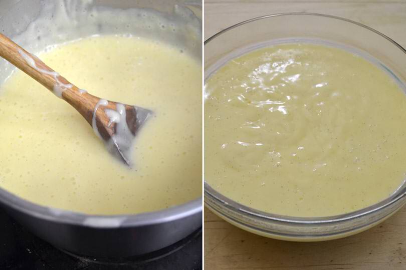 5 far addensare crema