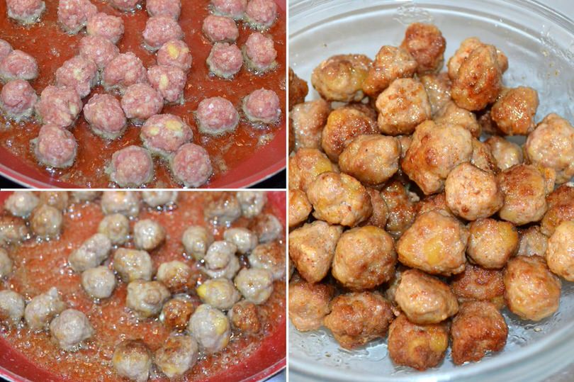 7 friggere polpettine