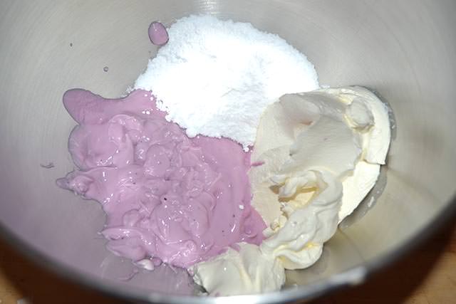 Cheesecake ai mirtilli 1