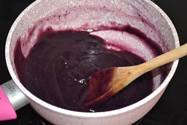 Cheesecake ai mirtilli 11