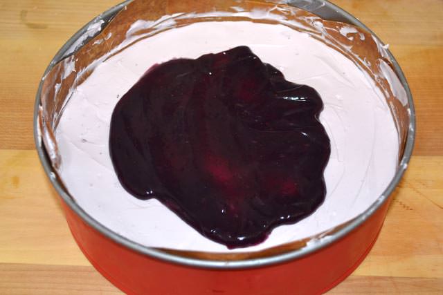 Cheesecake ai mirtilli 12