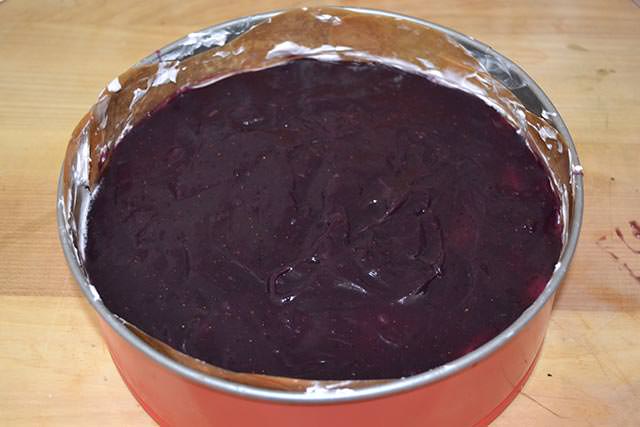 Cheesecake ai mirtilli 13