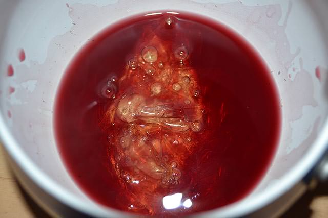 Cheesecake ai mirtilli 3