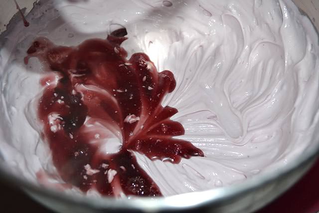 Cheesecake ai mirtilli 4