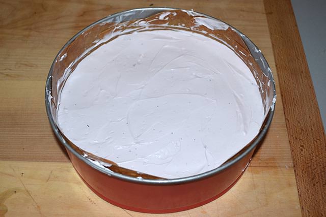 Cheesecake ai mirtilli 8