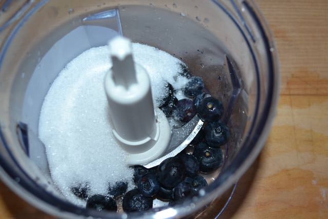 Cheesecake ai mirtilli 9