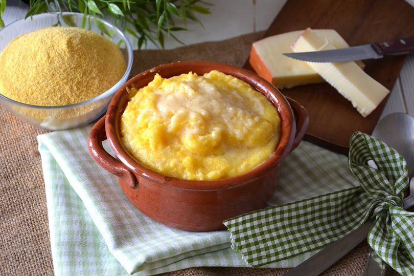 Risultati immagini per polenta concia