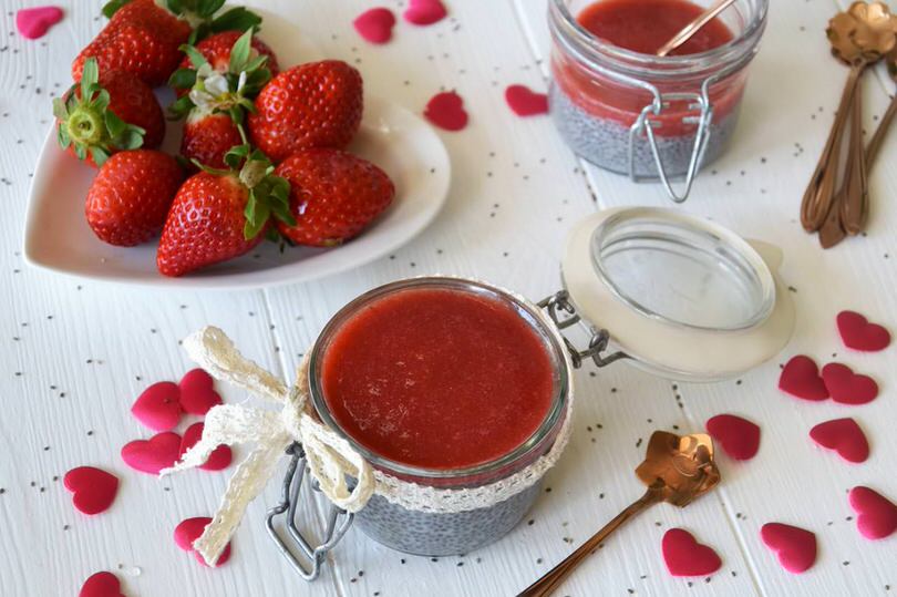 budino ai semi di chia