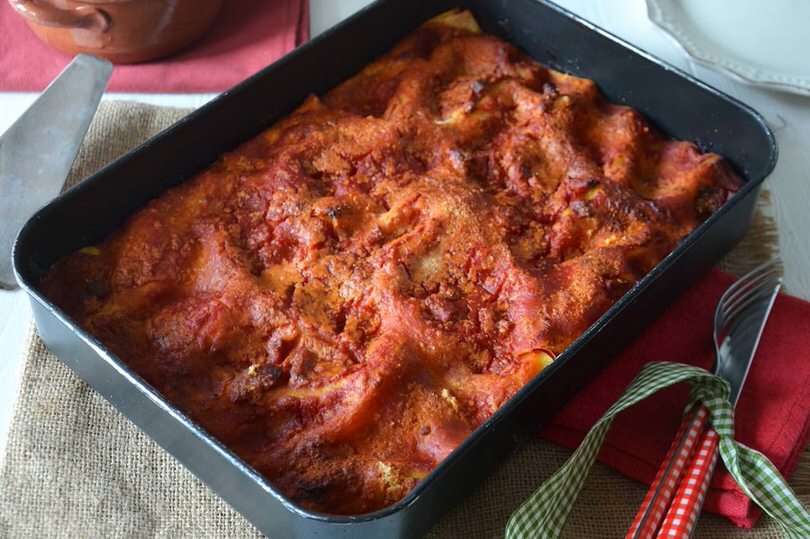 lasagna napoletana