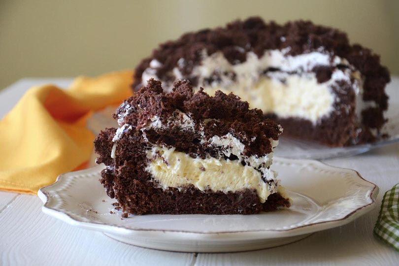 mimosa-al-cioccolato