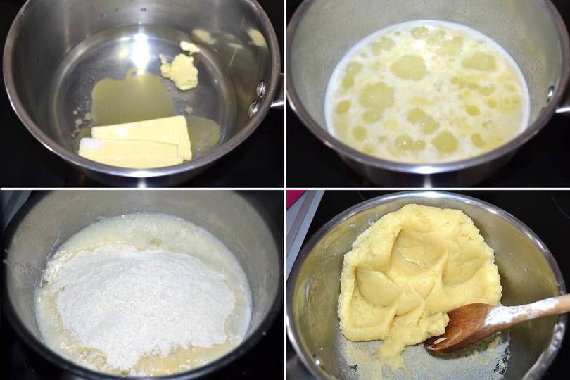 0 pasta choux