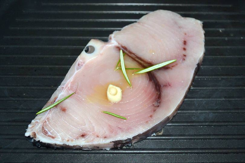 1 fetta pesce spada