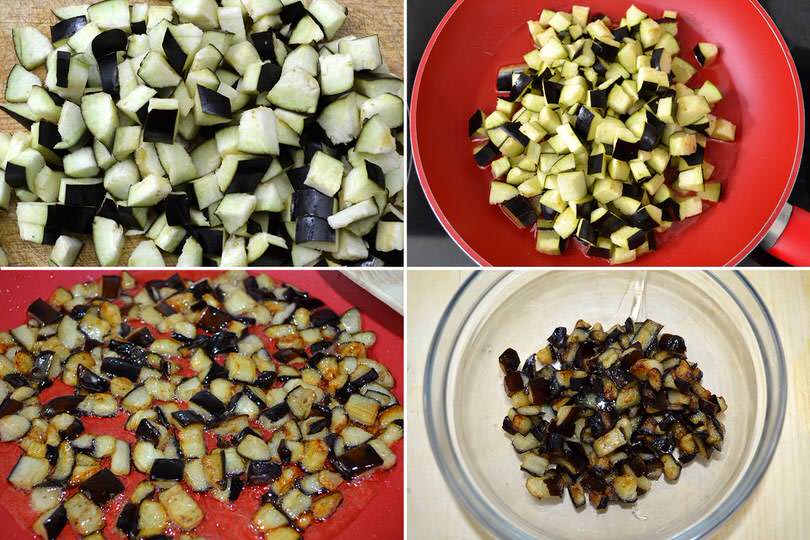 1 friggere melanzane