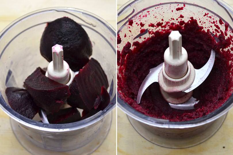 1 frullare barbabietola