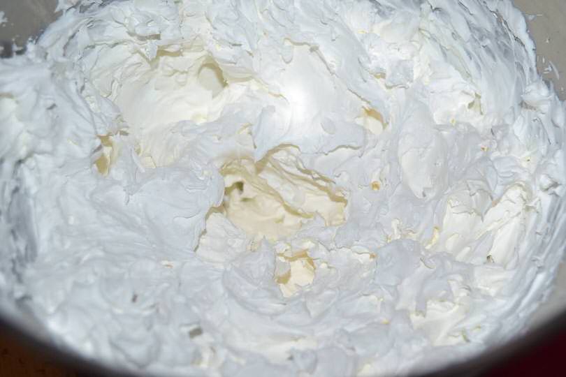 1 panna montata