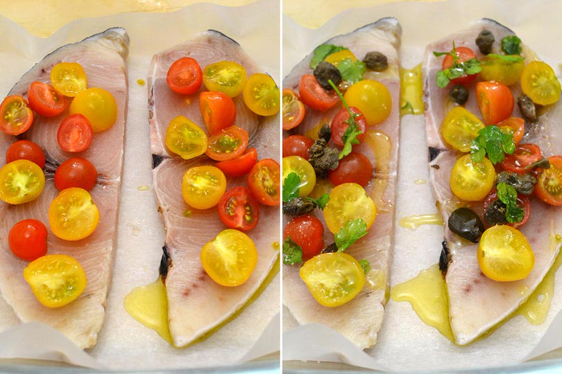 Pesce Spada Al Forno Ricetta Pesce Spada Al Forno Di Misya