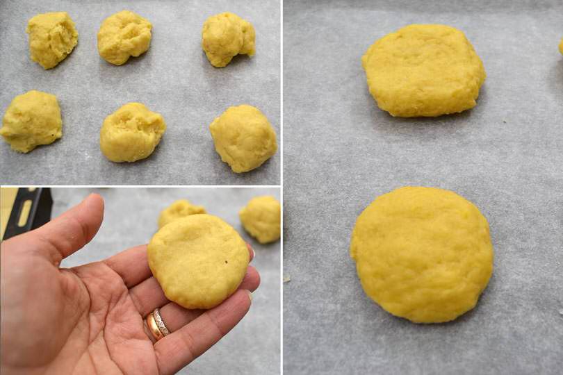 2 dividere il composto