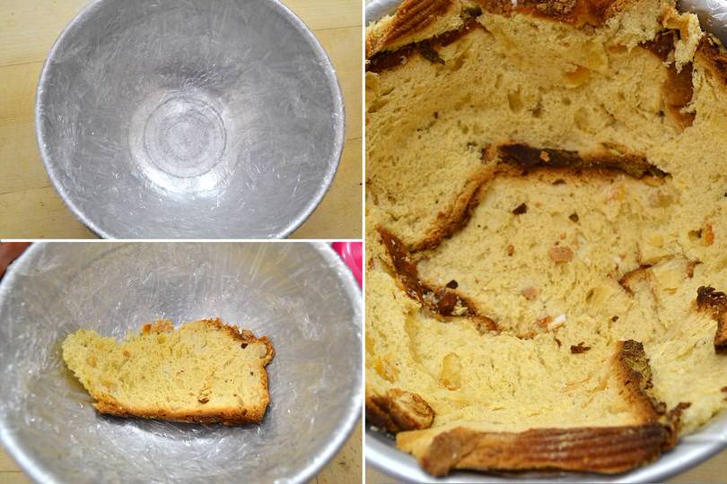 2 foderare stampo zuccotto