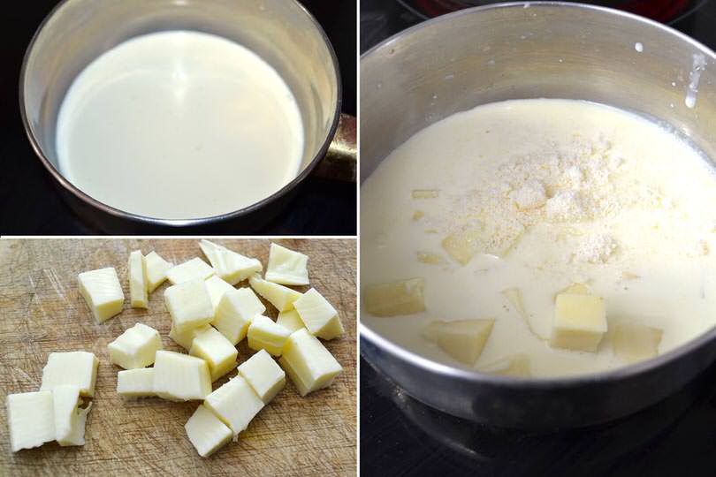 2 panna e formaggio