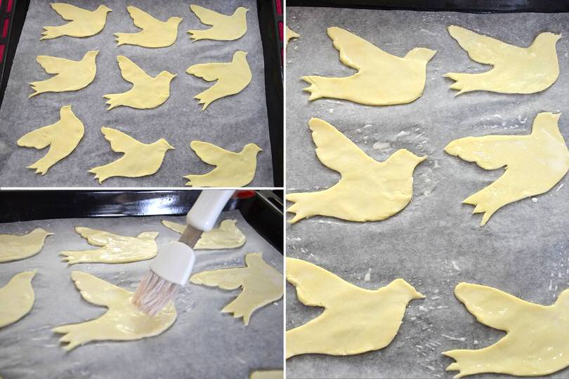 2 spennellare con latte