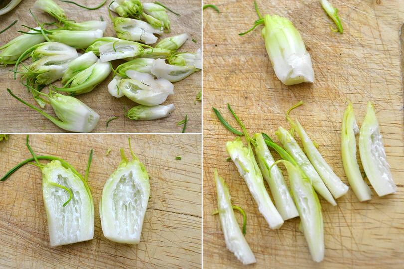 Puntarelle alla romana - Ricetta di Misya