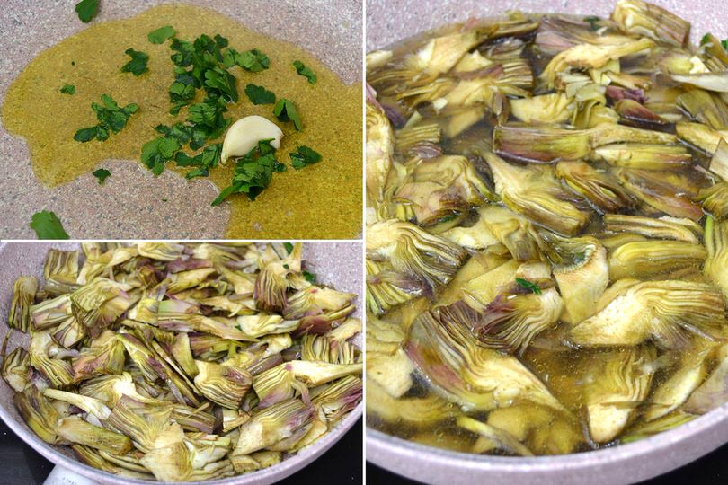 3 cuocere carciofi