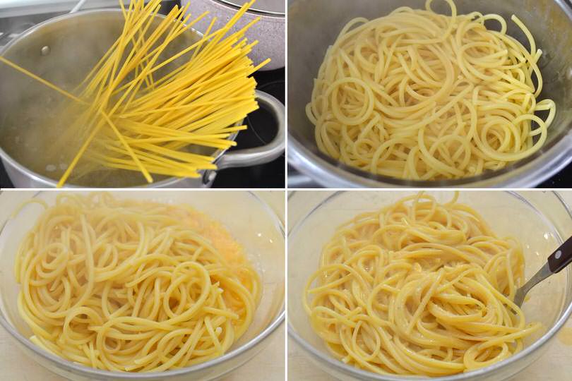 3 cuocere pasta