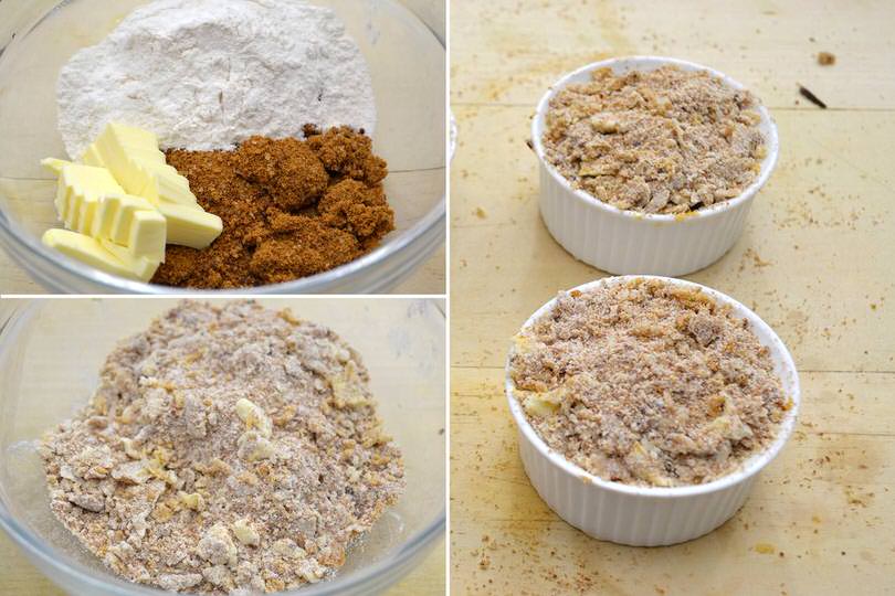 3 lavorare burro farina zucchero