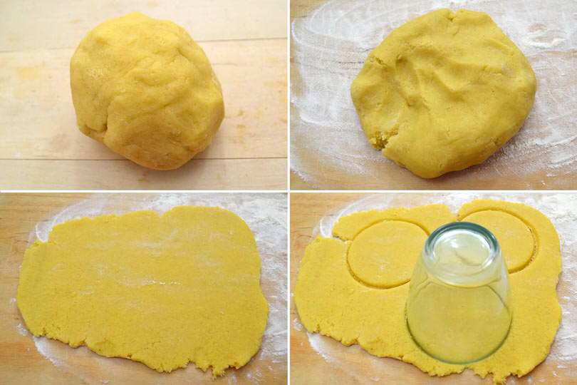 3 stendere pasta sfoglia