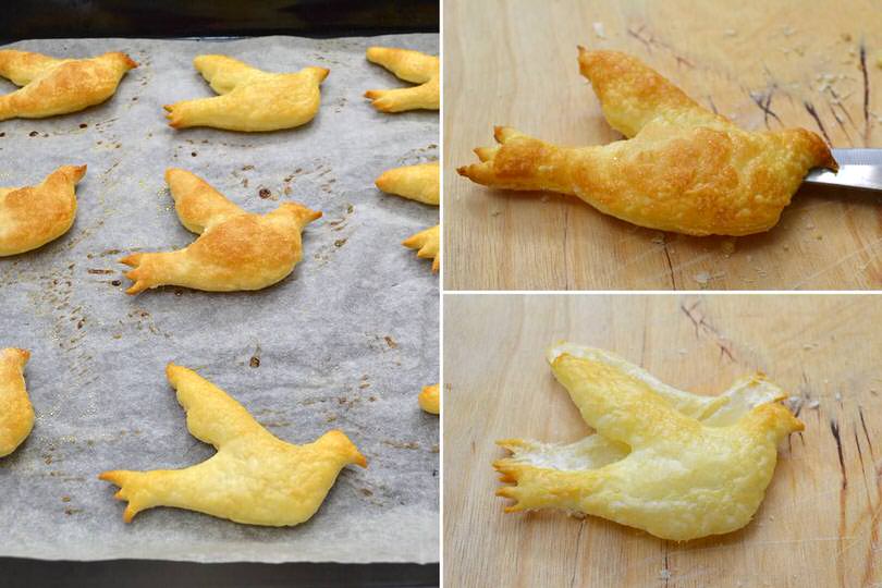 3 tagliare colombine a meta