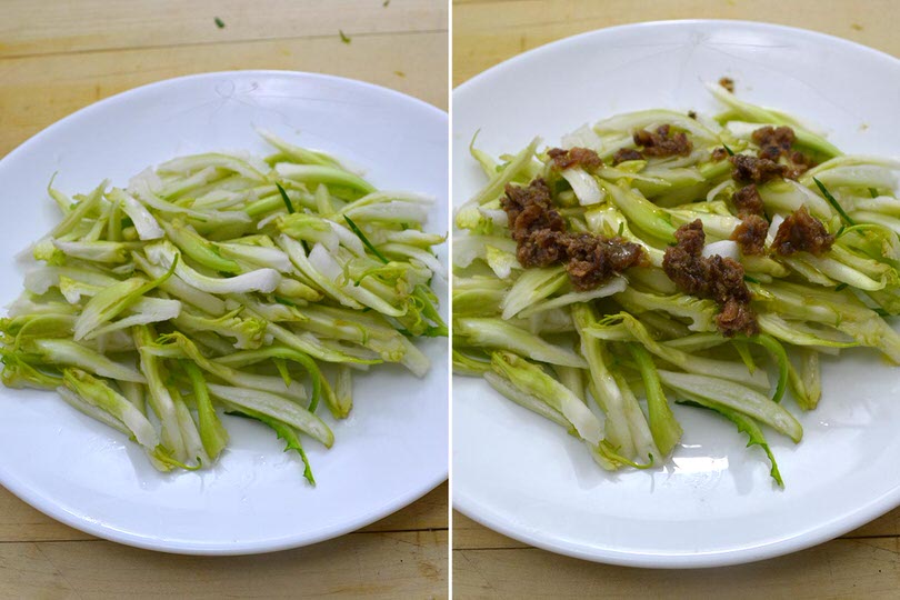 4 aggiungere acciuga