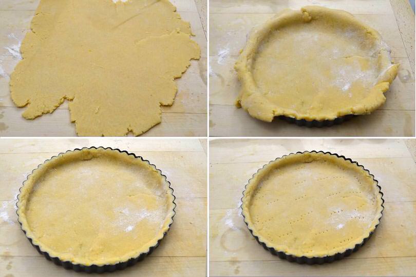 4 base crostata