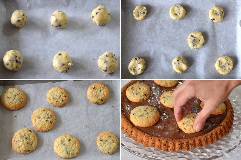 4 biscotti cookies