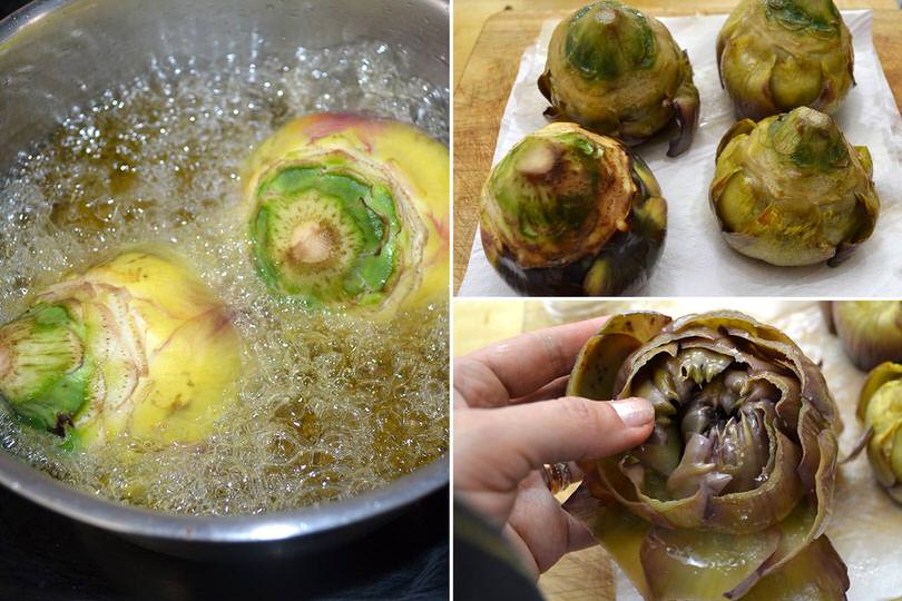 Carciofi alla giudia Ricetta di Misya