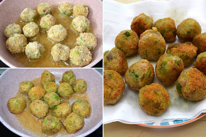 4 friggere polpette