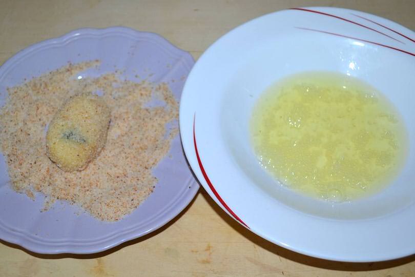 4 uova e pangrattato