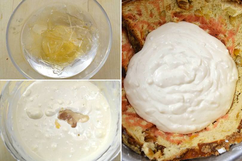 5 aggiungere colla di pesce