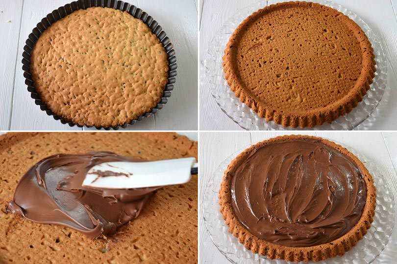 5 aggiungere la nutella