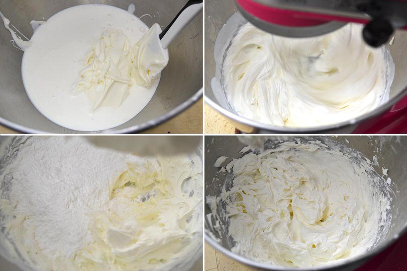 5 crema al mascarpone
