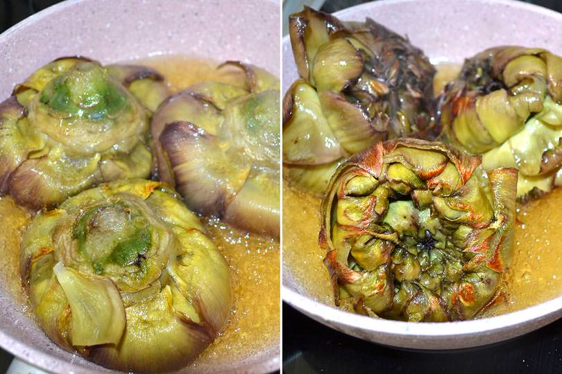 5 friggere in padella