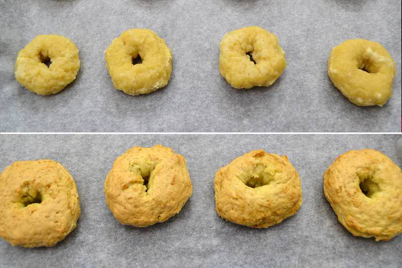 5 infornare tarallini