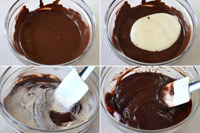 5 sciogliere cioccolato