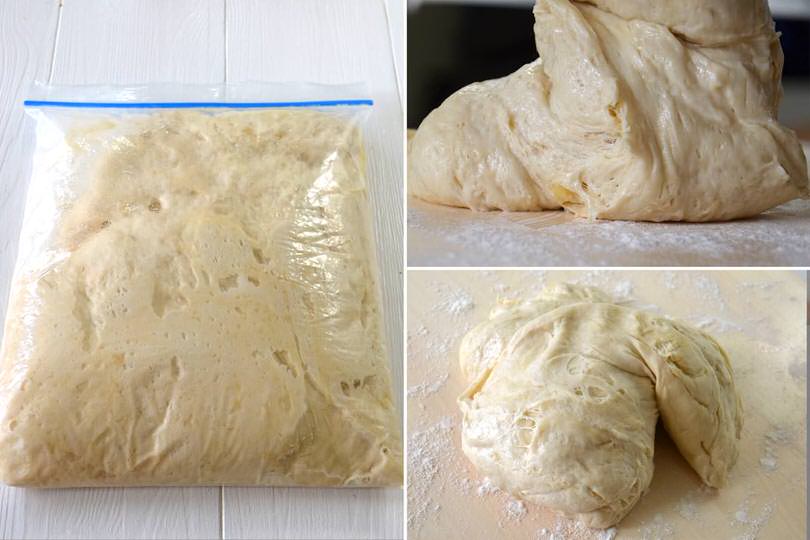 6 impasto su spianatoia