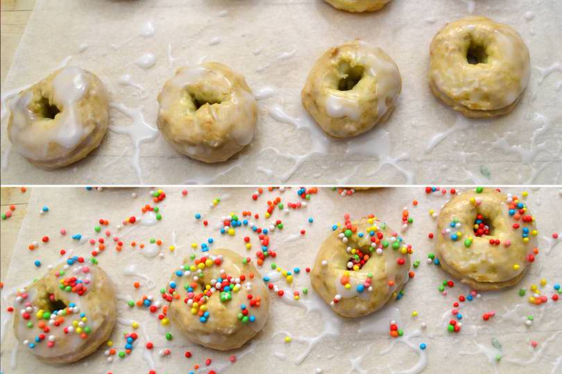 7 aggiungere confettini