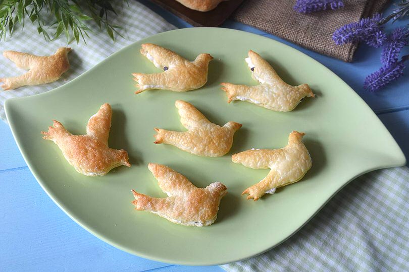 Colombine di sfoglia