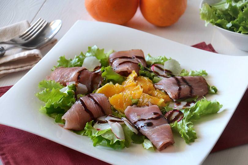 Carpaccio Di Bresaola Ricetta Carpaccio Di Bresaola Di Misya